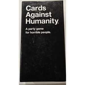 Cards Against Humanity Base Game Party Card Game Complete Version 1.6 Ages 17+